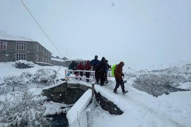 घुमघामको याममा मौसमको चुनौती